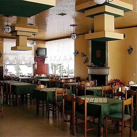 Nafsika Otel Litóchoron Restoran fotoğraf