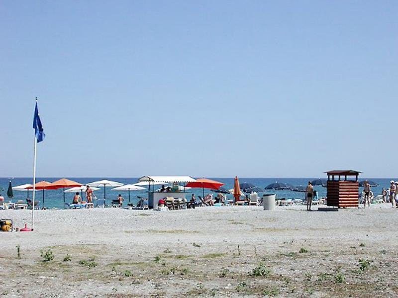Nafsika Otel Litóchoron Dış mekan fotoğraf