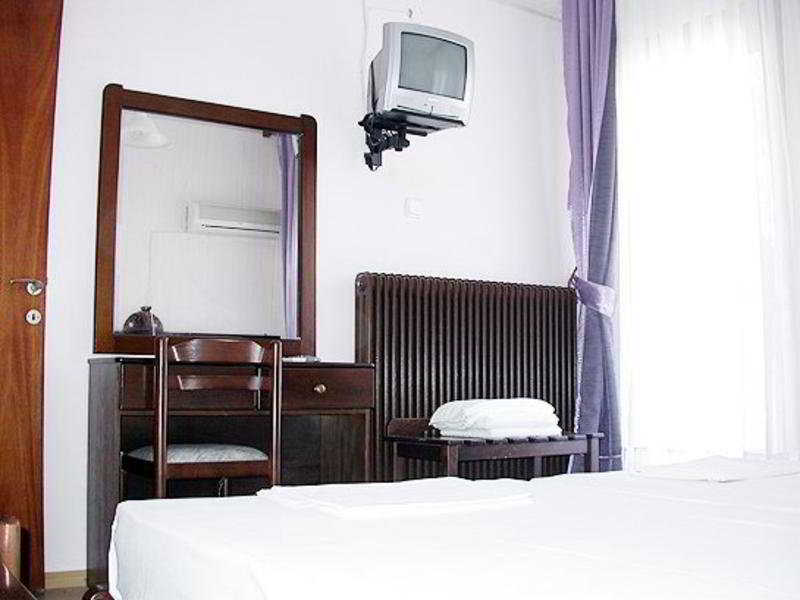 Nafsika Otel Litóchoron Oda fotoğraf